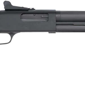 Mossberg 50765 590A1 Tactical 12 Gauge 3" 6+1 18.50" Cylinder Bore Barrel Black Parkerized Rec with Ghost Ring Sight Black Synthetic Stock Right Hand Includes M-LOK Handguard