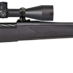 Mossberg 28123 Patriot  300 Win Mag 3+1 24" Black Black Right Hand