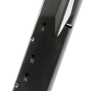 Mec-Gar MGWIT40LFAFC Tanfoglio 14rd 40 S&W, Fits Tanfoglio Witness Large Frame, Blued w/Anti-Friction Coating Carbon Steel
