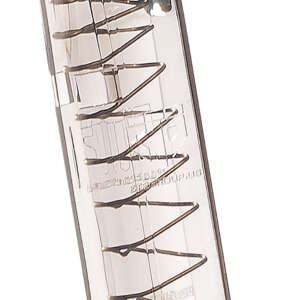 ETS Group GLK43X Pistol Mags  10rd 9mm Luger Compatible w/ Glock 43X/48 Clear Polymer