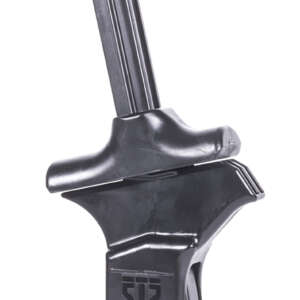 ETS Group ETSCAM380 C.A.M Mag Loader Double & Single Stack Style made of Polymer with Black Finish for 380 ACP Pistols