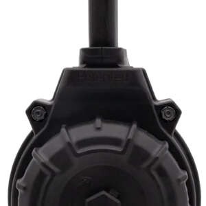 ProMag DRMA14 Standard  50rd Drum 9mm Luger Compatible w/ Glock 43 Black DuPont Zytel Polymer