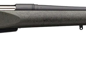 Winchester Guns 535732289 XPR SR 6.5 Creedmoor 3+1 Cap 22" TB Black Perma-Cote Rec Green with Black Webbing Grayboe Renegade Long Range Stock Right Hand with MOA Trigger System (Full Size)