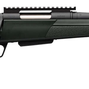 Winchester Repeating Arms 535757294 XPR Stealth 6.5 PRC Caliber with 3+1 Capacity, 16.50" Threaded Barrel, Black Perma-Cote Metal Finish & Green Synthetic Stock Right Hand (Full Size)