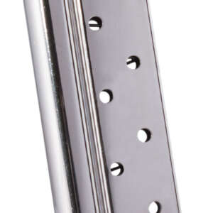 Mec-Gar MGCGGOV38N 1911 Government 9rd 38 Super, Nickel Carbon Steel