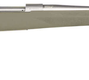 Howa HGR73113 M1500 Hogue Full Size 308 Win 5+1 22" Stainless Steel Threaded Barrel, Drilled & Tapped Stainless Steel Receiver, Hogue OverMolded OD Green Synthetic Stock, Right Hand
