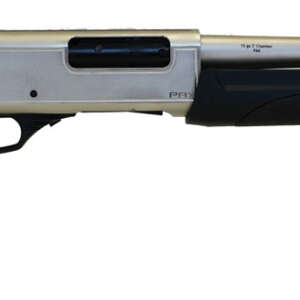 Citadel FRPAX1220NKL CDP Force Tactical Pump 12 Gauge 3+1 3" 20"  Silver Marinecote Barrel, Steel Receiver w/Silver Marinecote Finish, Synthetic Pistol Grip Stock
