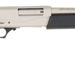 TriStar 23164 Cobra III Marine Pump 12 Gauge 18.50" 5+1 3" Silver Rec/Barrel Black Synthetic Stock Right Hand (Full Size) Includes 1 MobilChoke