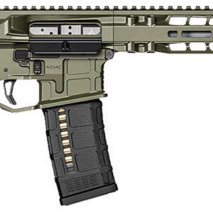 Radian Weapons R0536 Model 1 Carbine 223 Wylde 30+1 14.50" Pinned & Welded Barrel, OD Green Billet Rec/M-Lok Handgaurd, Magpul Grip & CTR Stock, Ambi Controls, Mid-Length Gas