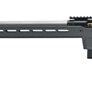 Savage Arms 57704 110 Elite Precision 6mm Creedmoor 10+1 26" Matte Stainless, Matte Black Rec, Gray Cerakote Adjustable MDT ACC Aluminum Chassis Stock, Left Hand (MB Not Included)