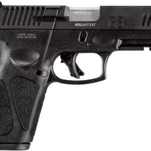 Taurus 1G3P941 G3  9mm Luger 17+1 4" Matte Stainless Steel Barrel, Polymer Frame With Picatinny Acc. Rail, T.O.R.O Optic Cut Tenifer Matte Black Steel Slide, Re-Strike Capability, Manual Safety