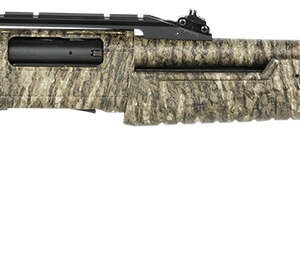 Escort HEFH2022TRBL Field Hunter Turkey Full Size 20 Gauge Pump 3" 4+1 22" Mossy Oak Bottomland Steel Barrel, Grooved Aluminum Receiver, Fixed Mossy Oak Bottomland Synthetic Stock, Right Hand