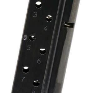 Mec-Gar MGCGOV40B 1911 8rd 40 S&W Fits 1911 Government Blued Carbon Steel