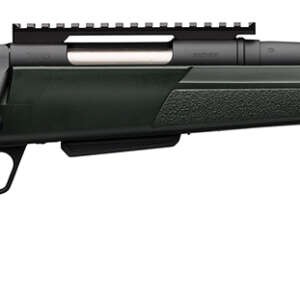 Winchester Repeating Arms 535757299 XPR Stealth 6.8 Western Caliber with 3+1 Capacity, 16.50" Threaded Barrel, Black Perma-Cote Metal Finish & Green Synthetic Stock Right Hand (Full Size)