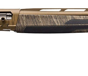 Browning 011706205 Maxus II Wicked Wing 12 Gauge 3.5" 4+1 26" Barrel, Burnt Bronze Cerakote Metal Finish, Mossy Oak Bottomland with Overmolded Grip Panels Stock