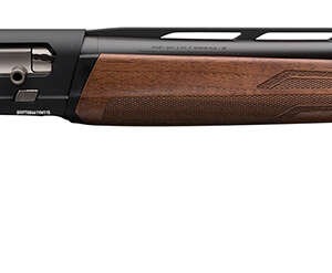 Browning 011735305 Maxus II Hunter Full Size 12 Gauge Semi-Auto 3" 4+1 26" Matte Blued Vent Rib Barrel, Matte Black Aluminum Receiver, Adj Shim Grade I Turkish Walnut Wood Stock