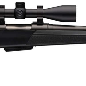 Winchester Guns 535737299 XPR Compact Scope Combo 6.8 Western 3+1 20" Black Perma-Cote Matte Black Synthetic Stock Right Hand (Full Size) Vortex Crossfire II 3-9x40mm No Sights
