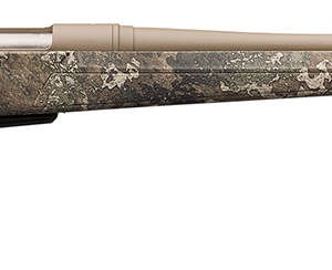 Winchester Guns 535773255 XPR Hunter 300 WSM 3+1 Cap 24" MB Flat Dark Earth Perma-Cote Rec TrueTimber Strata Stock Right Hand with MOA Trigger System (Full Size) No Sights