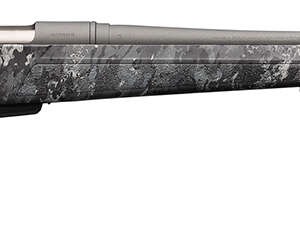 Winchester Guns N35776299 XPR Extreme Hunter 6.8 Western 3+1 Cap 24" MB Tungsten Gray Cerakote Rec TrueTimber Midnight Stock Right Hand with MOA Trigger System (Full Size) No Sights