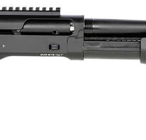 SDS Imports DSF12 Duo-Sys Force  12 Gauge Pump/Semi-Auto Hybrid 3" 5+1 19" Barrel, Black Steel Receiver, Synthetic Fixed Stock w/Pistol Grip Includes 3 Chokes