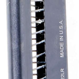 ProMag BER04 Standard  7rd 22 LR Fits Beretta 21A Bobcat Black Steel