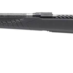 Savage Arms 57713 110 UltraLite Full Size 308 Win 4+1 22" Carbon Fiber Threaded Barrel Black Melonite Drilled & Tapped Stainless Steel Receiver Adj AccuStock Matte Gray Synthetic Stock, Left Hand