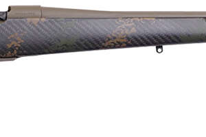 Weatherby MBC20N300WR8B Mark V Backcountry 2.0 300 Wthby Mag 3+1 26" Barrel, Patriot Brown Cerakote Metal Finish, Brown Sponge Pattern Black Peak 44 Blacktooth Stock