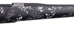 Weatherby MBT20N308NR4B Mark V Backcountry 2.0 Ti 308 Win 5+1 22" Barrel, Graphite Black Cerakote Metal Finish, Black with Gray/White Sponge Accents Peak 44 Blacktooth Stock