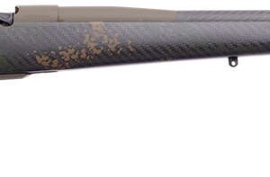 Weatherby MCB20N65CMR4B Mark V Backcountry 2.0 Carbon 6.5 Creedmoor 4+1 22" Carbon Fiber Wrapped Barrel, Patriot Brown Cerakote Metal Finish, Backcountry 2.0 Carbon Peak 44 Blacktooth Stock