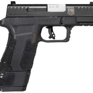Diamondback DB0300P001 AM2  Sub-Compact Frame 9mm Luger 17+1, 3.50" Stainless Steel Barrel, Black Nitride Serrated Stainless Steel Slide, Black Polymer Frame w/Picatinny Rail & Polymer Grip
