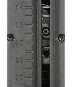 Mauser Rimfire 4400014 MP40  10rd 22 LR Black Polymer
