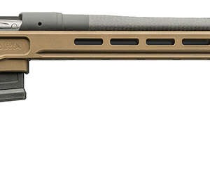 Bergara Rifles BPR3765CM Premier MgLite Full Size 6 Creedmoor 5+1 22" Carbon Fiber CURE Carbon Fiber Barrel, Graphite Black Cerakote Steel Receiver, Flat Dark Earth XLR  Folding Chassis