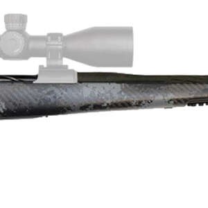Fierce Firearms FRG65CM24BU Twisted Rage  Full Size 6.5 Creedmoor 4+1 24" Black Cerakote Fluted Threaded Barrel, Black Cerakote Steel Receiver, Urban Camo C3 Carbon Rage w/Pic Rail Carbon Fiber Stock