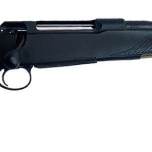 Sauer S1PAXT65C 100 Pantera XT Full Size 6.5 Creedmoor 5+1 20" Black Cerakote Fluted Threaded Barrel, Black Cerakote Drilled & Tapped Steel Receiver, Black Max Synthetic Stock