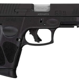 Taurus 1G3XLSR9041 G3XL  Compact Frame 9mm Luger 12+1 4" Matte Stainless Steel Barrel, Matte Black Tenifer Serrated Steel Slide, Black Polymer Frame w/Picatinny Rail, Black Polymer Grip, Right Hand