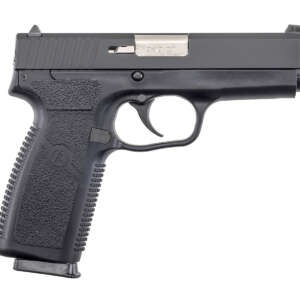 Kahr Arms CT9093CB CT9  9mm Luger 8+1 4" Barrel, Black Polymer Frame, Serrated Matte Black Stainless Steel Slide & Texture Polymer Grip