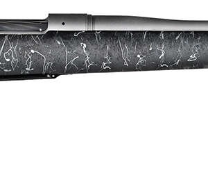 Christensen Arms 8010200200 Mesa Long Range 308 Win 4+1 24" Threaded Barrel, Tungsten Gray Cerakote, Black with Gray Webbing Stock