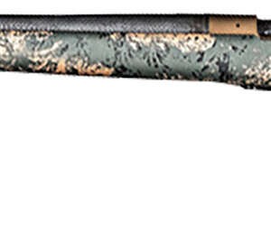 Christensen Arms 8010620800 Ridgeline FFT 6.5 PRC 3+1 20" Carbon Fiber/Threaded Barrel, Burnt Bronze Cerakote, Green with Black/Tan Accents Stock, Left Hand