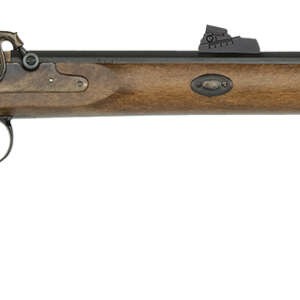Traditions R3300801 Deerhunter  50 Cal Percussion 24" Blued Barrel Hardwood Stock