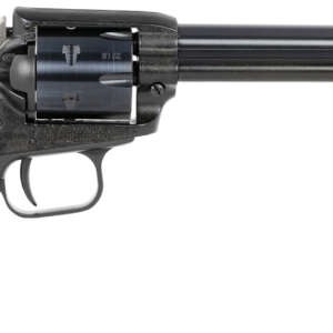 Heritage Mfg RR22B6PG Rough Rider  22 LR 6 Shot, 6.50" Black Steel Barrel, Black Zinc Alloy Frame, Black Cylinder, Black Polymer Grip, Hammer/Thumb Safety, Exposed Hammer