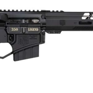 Diamondback DB1731T001 DB15  350 Legend 5+1/10+1 16" Nitride Treated Threaded Barrel w/Compensator, A3 Flattop Upper/DB-15 Black Gold Lower, 15" M-LOK Handguard, Magpul CTR Stock, MOE K2 Grip