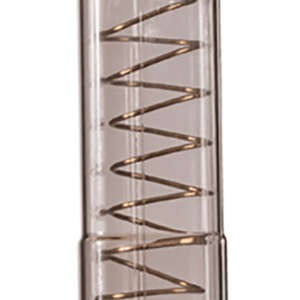 ETS Group SMKGLK18G2 Pistol Mags  31rd 9mm Luger Compatible w/ Glock 18 Smoke Polymer