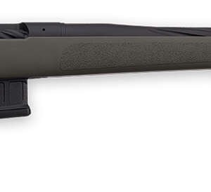 Weatherby 3WRXP65RWR6B 307 Range XP 6.5 Wthby RPM 5+1 24" Fluted Barrel, Black Barrel/Rec, OD Green Synthetic Stock with Adj. Cheek Rest, Accubrake Muzzle Brake, TriggerTech Trigger