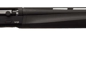 Silver Eagle Arms CAR12128BLK Carlyle  Full Size 12 Gauge Semi-Auto 3" 4+1 28" Black Cerakote Vent Rib Barrel, Black Steel Receiver, Fixed Black Synthetic Stock, Right Hand