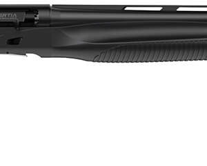 Silver Eagle Arms FOR1228BLK Foris  Full Size 12 Gauge Semi-Auto 3.50" 3+1 28" Black Vent Rib Barrel, Black Steel Receiver, Fixed Black Synthetic Stock, Includes Hard Case & Chokes