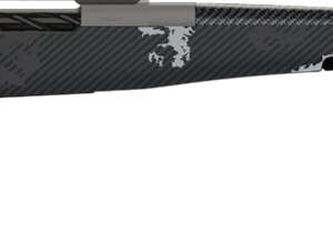 Fierce Firearms ROG7PRC22GP Carbon Rogue  Full Size 7mm PRC 3+1 22" Hand Lapped/Match Grade Threaded Barrel, Glacier Cerakote Steel Receiver, Phantom Camo Fierce Rogue Carbon Fiber Stock