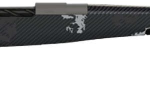 Fierce Firearms TROG308WIN22GP CT Rogue  308 Win 4+1 22" Carbon Fiber Barrel, Glacier Cerakote Titanium Rec, Phantom Camo Rogue Stock