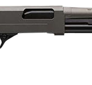 Winchester Repeating Arms 512450395 SXP Hybrid Defender 12 Gauge 3" Chamber 5+1 (2.75") 18", Gray Barrel/Rec, TrueTimber Midnight Synthetic Furniture, Fiber Optic Front