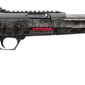 Winchester Repeating Arms 521154102 Wildcat SR 22 LR 10+1 16.50" Threaded Sporter Barrel,  Picatinny Rail Matte Black Polymer Receiver, Forged Carbon Gray Skeletonized Synthetic Stock, Ambidextrous