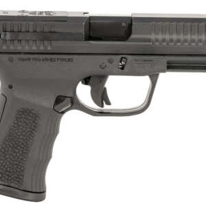 FMK FMKG49BSS G3  9mm Luger 14+1 4" Stainless Steel Barrel, Black Optic Cut/Serrated Carbon Steel Slide, Black Polymer Frame w/Picatinny Rail, Black Backstrap Grip